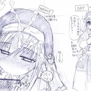 シスターさんの昼と夜