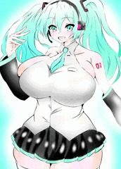ミクの日初音ミクさん