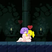 手淫される魔女ちゃん（旧ver）