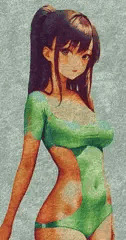 Mを通り越した少女