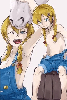 カントリーガールちゃんはビッチ