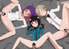 ワートリスナイパー女子3人組