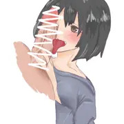 ぺろーんgif
