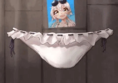 【敗北パンツシリーズ】水着ヒフミ