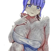 バスタオル一枚