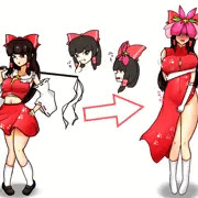 ヨモツシコメ化霊夢
