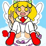 ぱんつだけどへいき☆