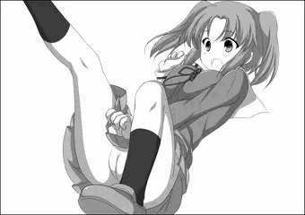 小紅すじ絵