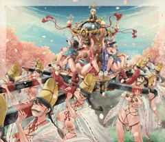 珍宝神輿💗