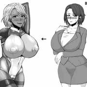 年増女スパイの洗脳改造漫画キャラ案