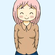 ややぽっちゃり気味モブ子