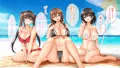 水着お披露目シーンを公開！！