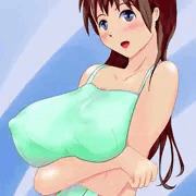 母乳滴るおねぇさん