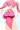 ピンク競泳