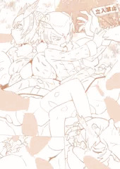 漫画ラフ