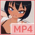 フジザクラアニメ　褐色ギャル逆レ生放送編