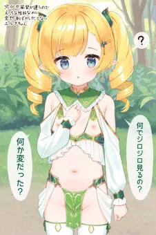 どすけべ衣装ロリエルフ