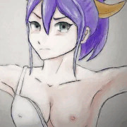 取り調べを受けるセレナ