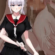 ポニテな戦う女の子