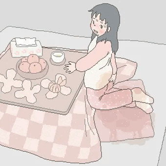 うたた寝こたつ
