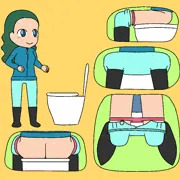 トイレと女性
