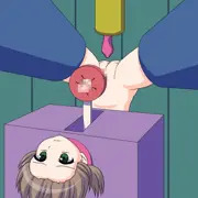 【ｱﾆﾒ】セルフ顔射機