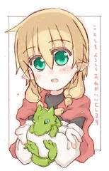 らくがきまとめ(2024年01～02月)