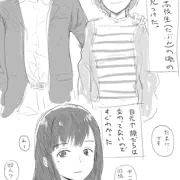 母親の昔の動画