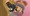 【サンプル】壁尻で3穴犯される娘【GIF】