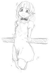 失禁エルフ