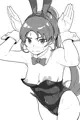 イナズマイレブン　忍原来夏ちゃんバニー
