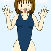 スク水線目ちゃん（仮）（230404）