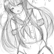 艦これ落書き集（島風）