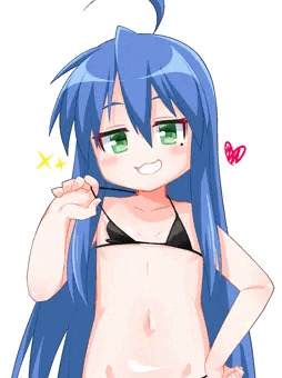 マイクロビキニこなた＝ω＝.