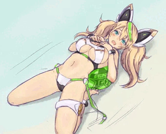 PSO2esの水着ジェネちゃん