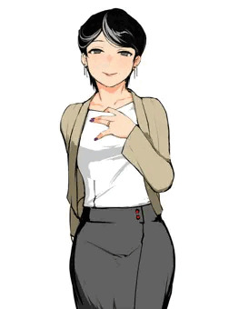 最近越してきた人妻さんに