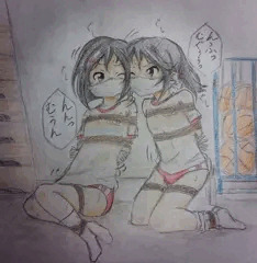 真夏の体育倉庫