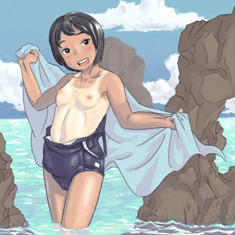 半脱ぎ