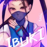 進捗：いぶき描いてます