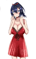 地味巨乳娘若宮マキ