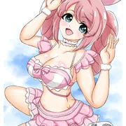 うさコスはるかちゃん！
