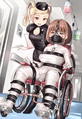 百合拘束
