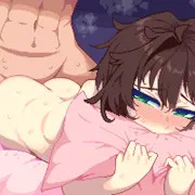 うちの子　寝バック