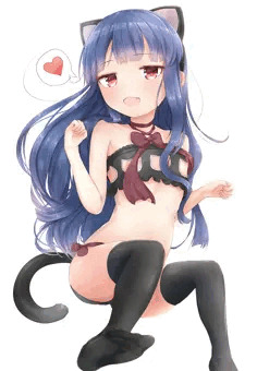 猫雪美ちゃん