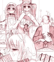 幼性乱交倶楽部５