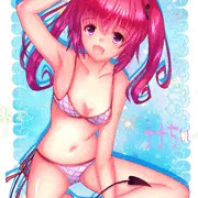 ナナちぃの水着姿(*´˘`*)♡