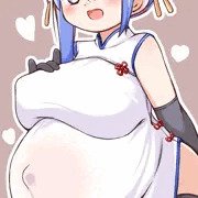 ボテ腹チーパオ