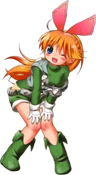 「もっとかなりはずかしいもん」表紙用神北恵子ちゃん