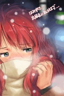 看板娘（風呂に入れず17日目）