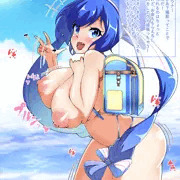 おっぱいがおっきいぐらびあウナちゃん